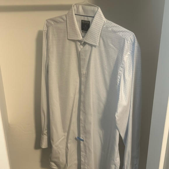 Proper Men’s Dress Shirt Xl - Picture 1 of 2